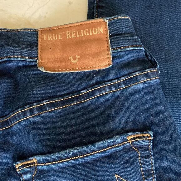 True Religion Halle High Rise Super Skinny Jeans - Picture 7 of 14